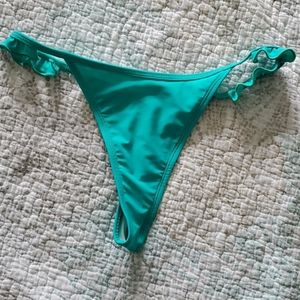 Boutine LA cyan fringe bottoms